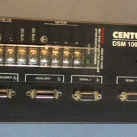 Giddings & Lewis DSM120P Servo Amplifier 401-34401-50 Centurion DSM100 120/240V