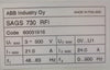 ABB ACS501-005-4-00P21 Variable Speed Drive w/ 60031924 and 60031916 Suppressor