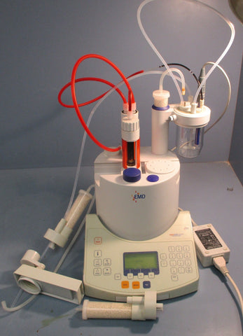 Mettler Toledo DL31 Karl Fisher Volumetric Titrator Aquastar AQV33 w/ Accs.