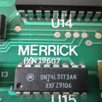 Merrick 19607 Analog Output Board  Used