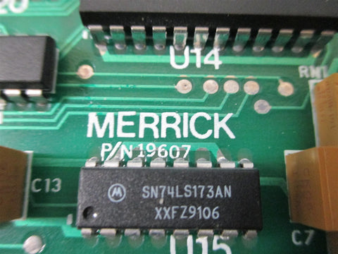 Merrick 19607 Analog Output Board  Used