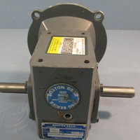 Boston Gear F71310B5H Right Angle Gear Reducer 0.75hp 10:1 Ratio