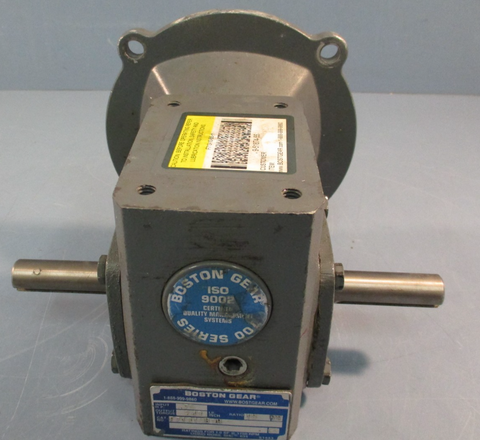 Boston Gear F71310B5H Right Angle Gear Reducer 0.75hp 10:1 Ratio