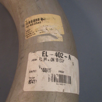 Hoffman Long Radius Elbow Slip Weld Pipe Stainless Steel SFEL-402-A