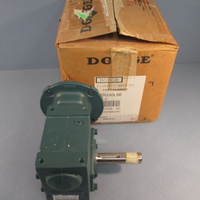 DODGE 26Q50HA14 TIGEAR-2 WORM GEAR SPEED REDUCER 50:1 RATIO 140TC