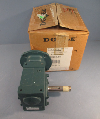 DODGE 26Q50HA14 TIGEAR-2 WORM GEAR SPEED REDUCER 50:1 RATIO 140TC