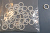 (Lot of 34) Grainger Approved 5PYC8 Rubberfab Gasket, 3/4" Tube Size 5/8" Bore