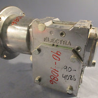 ElectraGear Division 21ALC525L/F Gearbox Ratio 25:1 56C, Right Angle