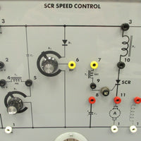 Lab-Volt EMS SCR Speed Control Trainer Module 9011-00 Variable DC Power Supply