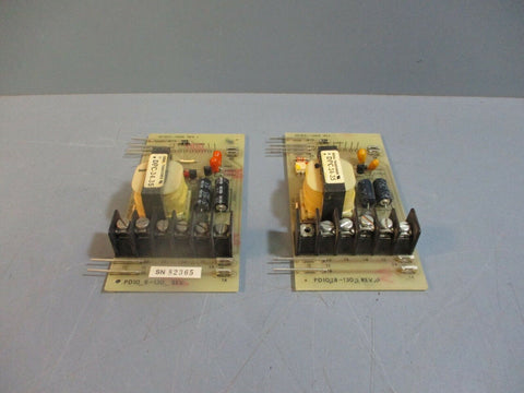 Extron PD1028-1302 Rev. A Circuit Board Lot of 2