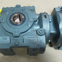 Sew Eurodrive SA47 DRE80M4 MM11 Gear Motor 8.6-43 RPM Out, 1 HP, 1185 Lb-In