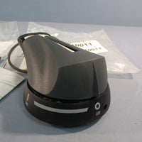 14132111/14010011 DOOR INTERLOCK HANDLE EXTERNAL BLACK/GREY
