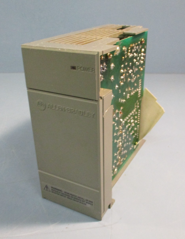 Allen Bradley 1746-P1 SLC 500 Power Supply Unit Ser A *Cracked Vent*
