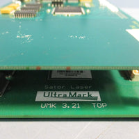Sator Laser Ultra Mark UMK 3.21 Circuit Board w/ Trio 1.2 PC Board