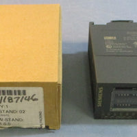 Siemens Simatic S7 1P 6ES71580AD010XA0 Coupler Module