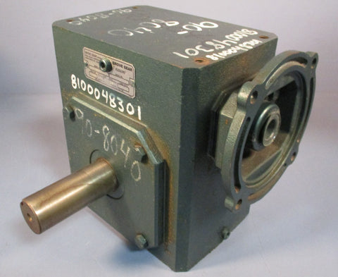Grove Gear BM02321 Flexaline 60:1 Ratio Gear Reducer 140TC Frame, 1.57 Input HP