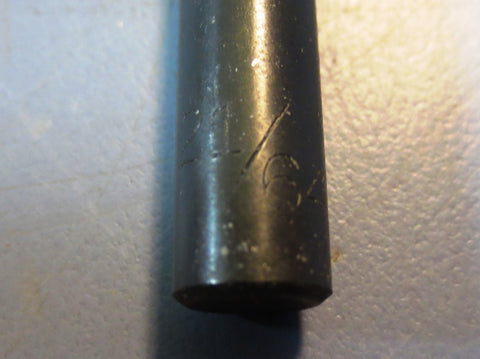 Lot of 4 PTD Precision Twist Drills 21/64" x 4 5/8", HS Steel, USA, 3 3/8"thread