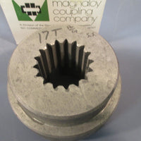 Magnaloy Coupling Model 300 17T12/24 Spline M300A1712