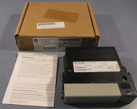 Allen Bradley 1756-M16SE Ser A 16 Axis Sercos Servo Module FW 15.37