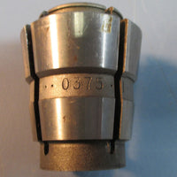Sandvik Coromant STC8 0375 TH Collet 11/32" ID Bit Opening Used