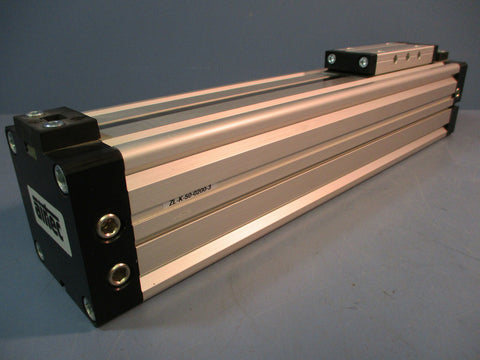 Airtec ZLK502003 Rodless Air Cylinder: 50mm Bore, 200mm Stroke