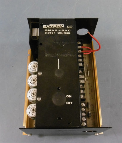 Extron SnapPac Motor Control M8208040717