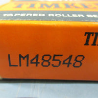 Timken LM48548 Tapered Roller Bearing Cone Lot of 2 - New