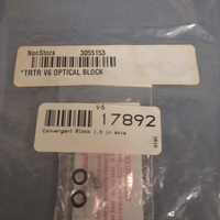 TriTronics Smarteye Mark III V6 Optical Block V6 Convergent 1.5" Axis 17892