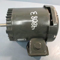 US Motors U12S2ACR AC Motor, #F046, 56C 3 PH, TEFC .50 HP, 1745 RPM, 60 Hz DES B
