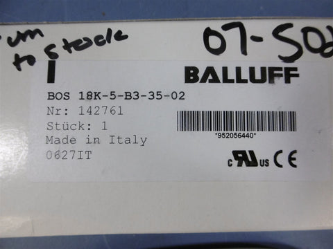 New In Box Balluff 18K5B33502 Photoelectric Sensor 142761