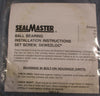 Sealmaster SFT-211 2-Bolt Flange Mount Bearing 55mm Bore SFT211 F-530