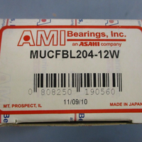 AMI Bearings Inc. MUCFBL20412W Flange Bearing 3/4" Bore