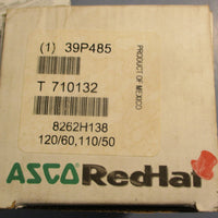 ASCO Red Hat 8262H138 Solenoid Valve 1/4" 10.1W 110/120V 50/60Hz