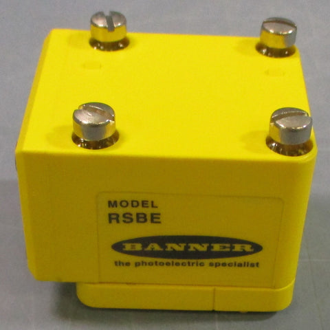 Banner RSBE MaxiBeam Photoelectric Sensor 25603