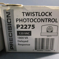 Lot of (2) PRECISION Twist lock Photo Control P2275