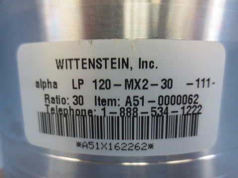 Wittenstein LP120MX230 Gearbox