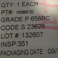 SPX 0152060007 Mechanical Seal 21/2" OD 13/32" W 17/8" ID Carbon (Lot of 3)
