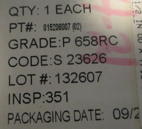 SPX 0152060007 Mechanical Seal 21/2" OD 13/32" W 17/8" ID Carbon (Lot of 3)
