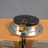 Lot of (2) Edwards 9738290 Metric Gauge Range -1 to 12.5 Bar Type 111.10.80