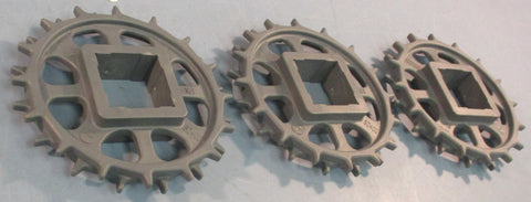 Intralox S2400 Square Bore Sprocket 5.1" PD 16T Black 1.60" Bore Lot Of 3