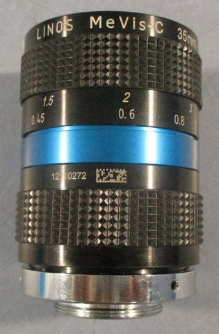 Linos MeVis-C 35mm f/1.6 Industrial Camera Lens 1" Max Sensor Size