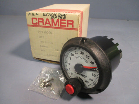 Cramer Type 241E-A P/N 10000 60 Second Timer W.D. 1150 115/60 SW 15A 241EB6000