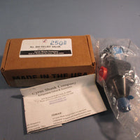 Cyrus Shank Company Safety Relief Valve Type 800 250 PSIG 1/2" Inlet NPT
