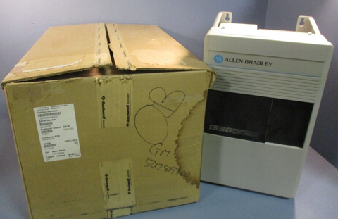 ALLEN-BRADLEY 1336 Plus AC DRIVE ADJUSTABLE FREQUENCY SERIES C 1336S-B007-AA-EN3