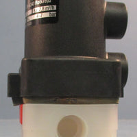 Gemu DN12PN6PVDF Diaphragm Valve GmbH DN 12 Typ 610 Pst 47 bar