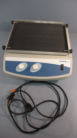 VWR Standard 3500 89032-092 Orbital Shaker, 12.5"x10.5" Platform, 35 lbs Max