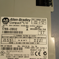 Allen Bradley 1769-OB32 Series A CompactLogix 32 Point 24V DC Output Module