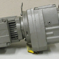 Sew Eurodrive DRS71M6 Gearmotor RF57DRS71M6 1100 RPM 80.55:1 Ratio 1-3/8" Shaft