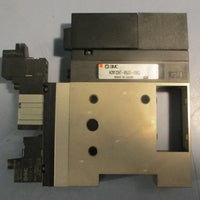 SMC NZM133HT-B5L0Z-E55CL Pneumatic Vacuum Generator 24VDC