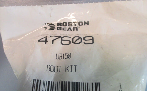 Lot of 2 Boston Gear 47609 UB150 Black Boot Kit NIB